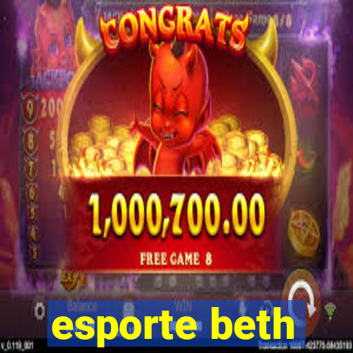 esporte beth