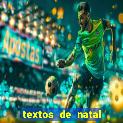 textos de natal com interpretação para o 5o ano