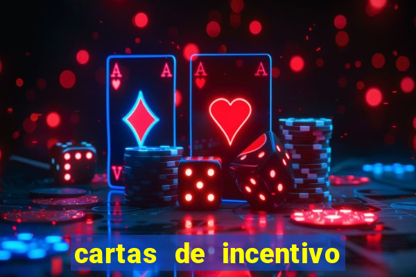 cartas de incentivo para alunos