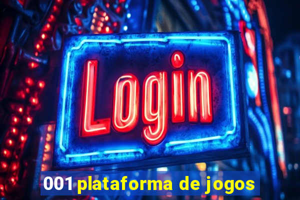 001 plataforma de jogos