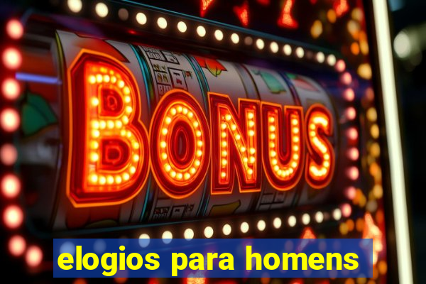 elogios para homens