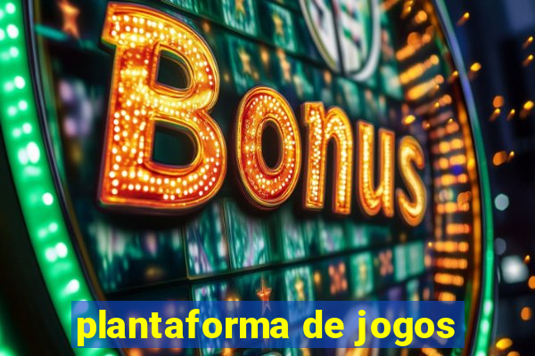 plantaforma de jogos