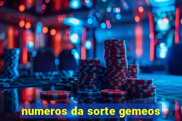 numeros da sorte gemeos