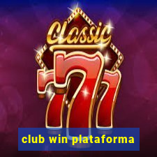 club win plataforma