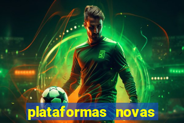 plataformas novas de jogos