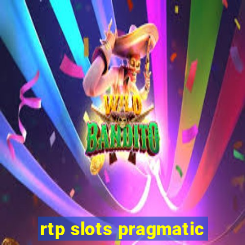 rtp slots pragmatic