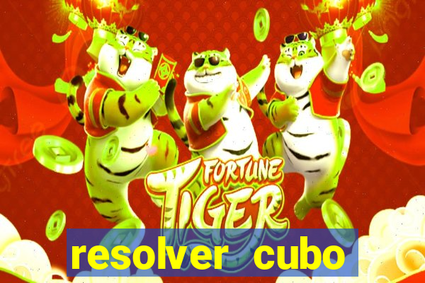 resolver cubo mágico online