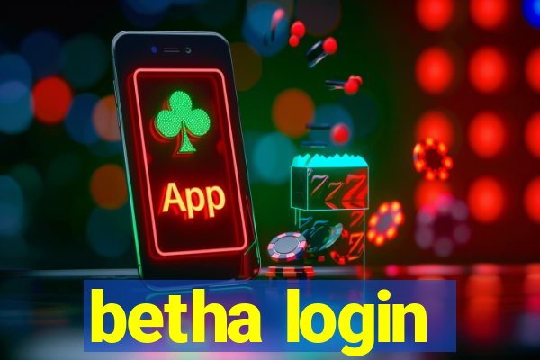 betha login