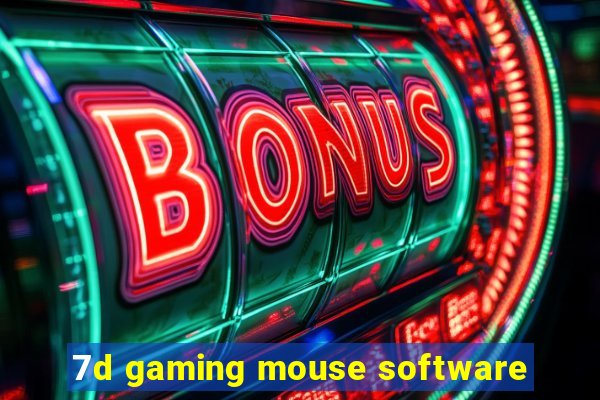 7d gaming mouse software