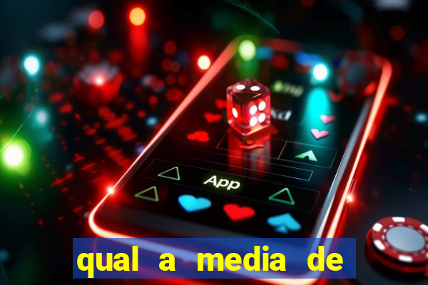 qual a media de escanteio por jogo