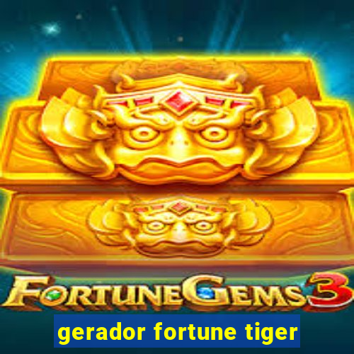 gerador fortune tiger