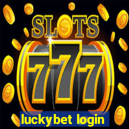 luckybet login