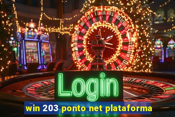 win 203 ponto net plataforma