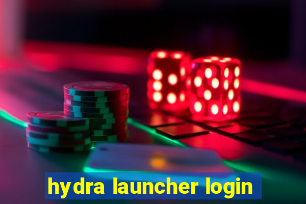 hydra launcher login