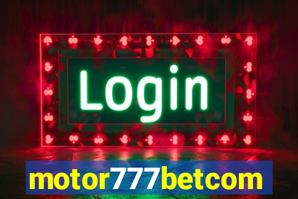 motor777betcom