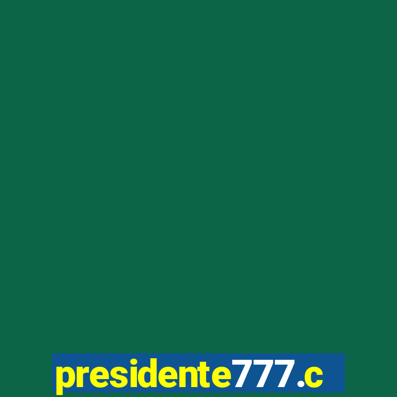 presidente777.com