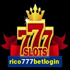 rico777betlogin